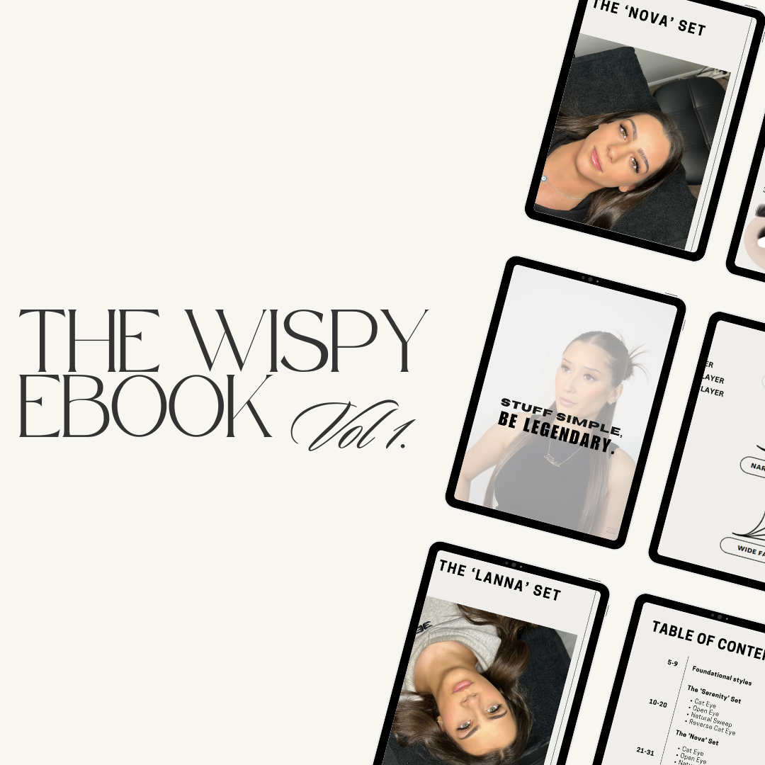 Wispy Lash Guide Vol. 1