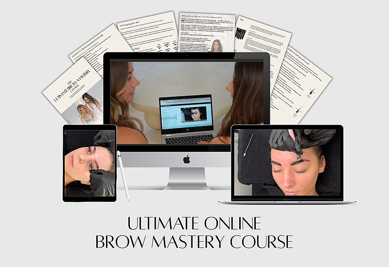 The Ultimate Online Brow Mastery