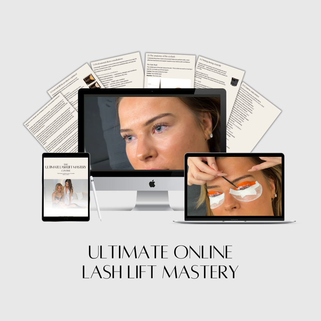 Online Lash Lift Mastery