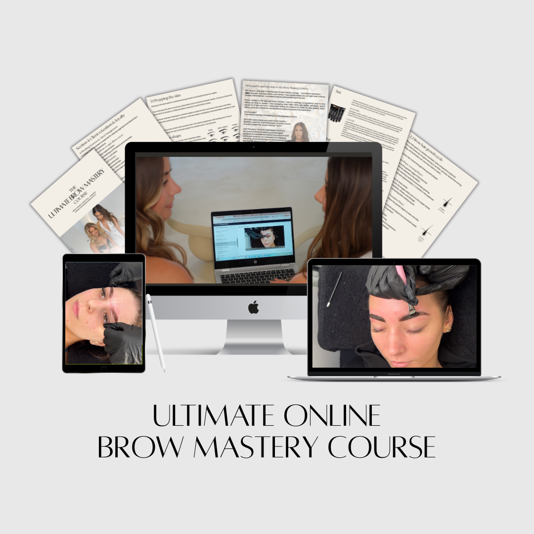 The Ultimate Online Brow Mastery