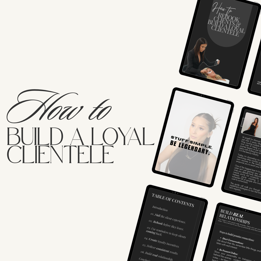 How to build a loyal clientele